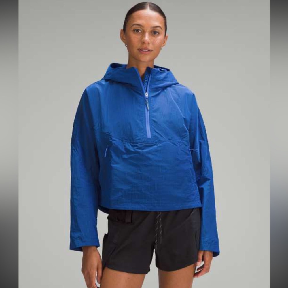 Lululemon RipStop Hiking Pullover Jacket